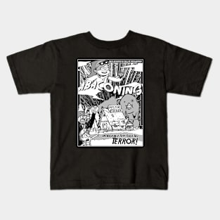 ABACONING! Kids T-Shirt